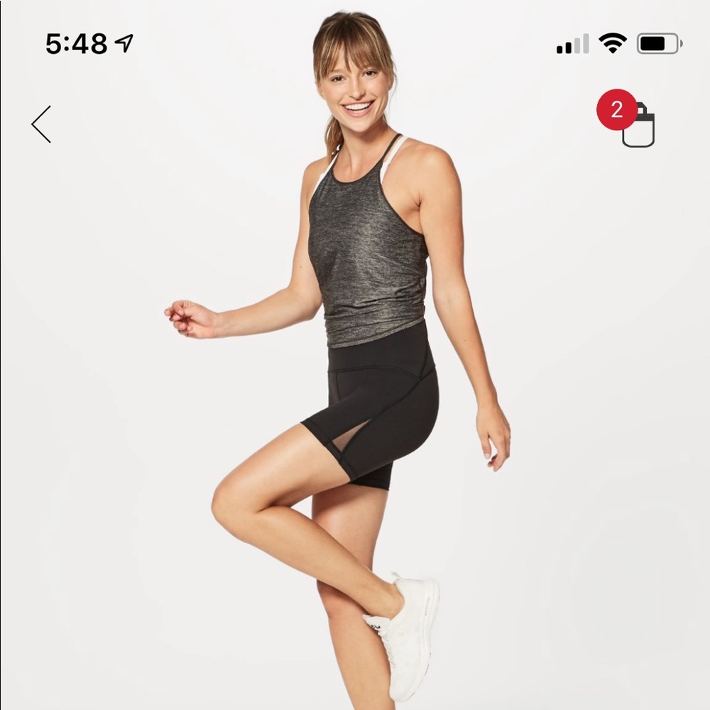 Lululemon Train Times Short 6” Size 2